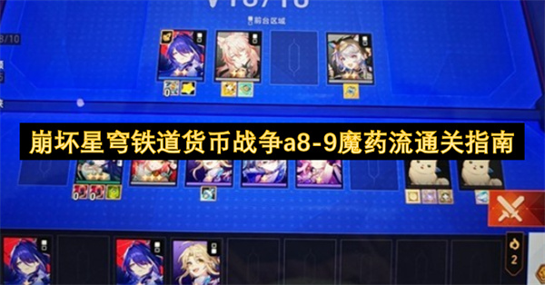 崩坏星穹铁道货币战争A8-9魔药流速通攻略