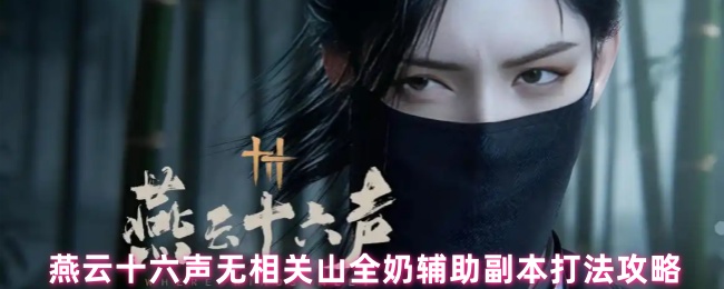 燕云十六声无相关山副本牵丝霖奶妈高效攻略与详细打法