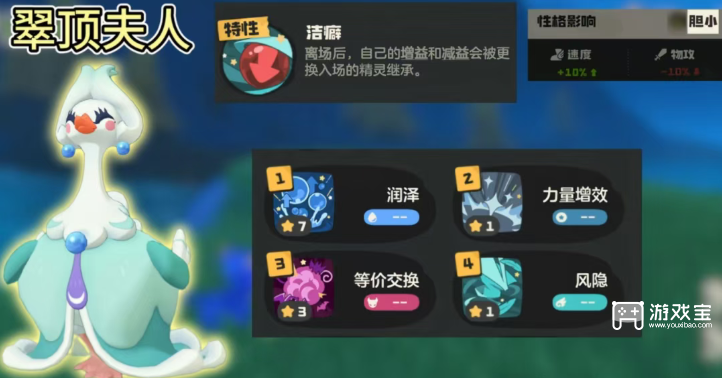 洛克王国手游S1赛季必练八大战力宠物性格技能一图流攻略