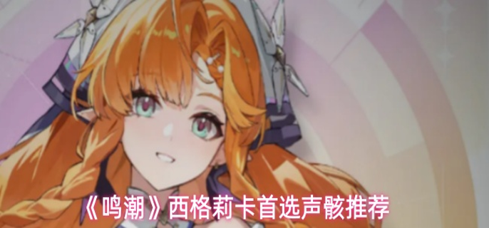 鸣潮西格莉卡声骸最佳搭配：听取语义之愿套输出全解析