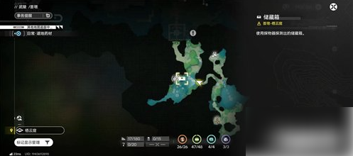 隐藏蝴蝶宝箱解锁全攻略：终末地首墩栖云窟深渊向导推荐