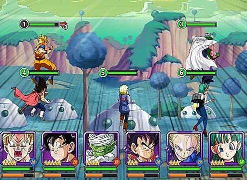 龙珠激斗平民阵容